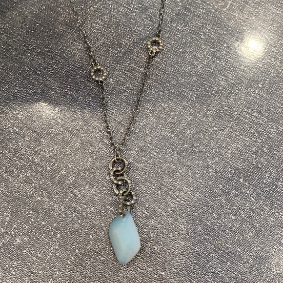 adjustable stone necklace - Picture 1 of 3